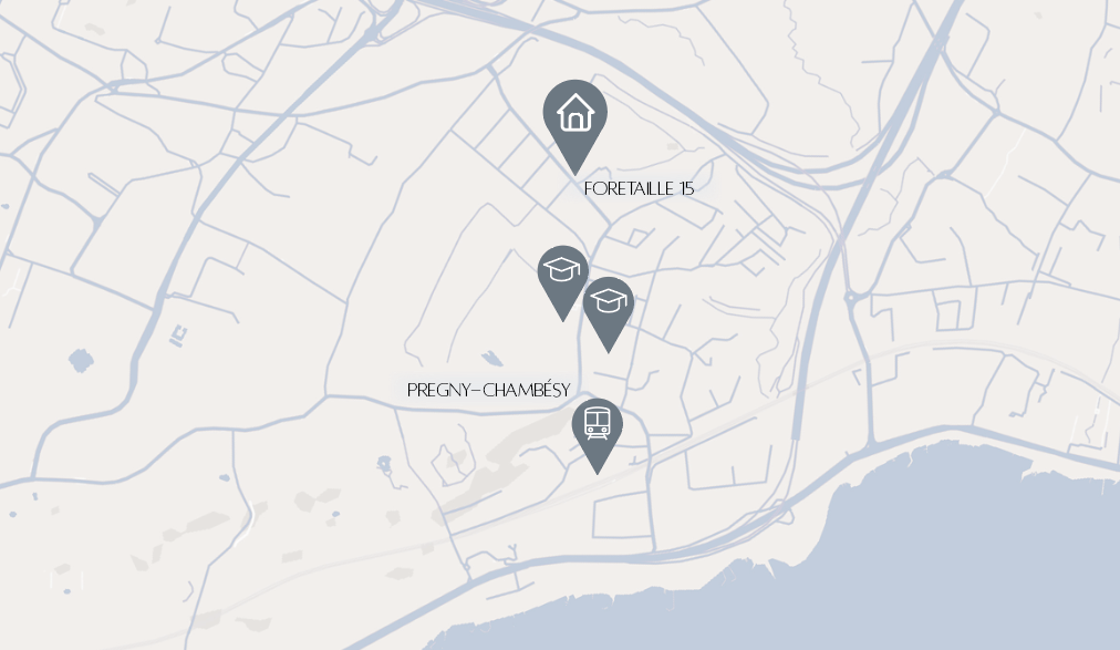 carte projet foretaille pregny chambésy carte projet foretaille pregny chambésy